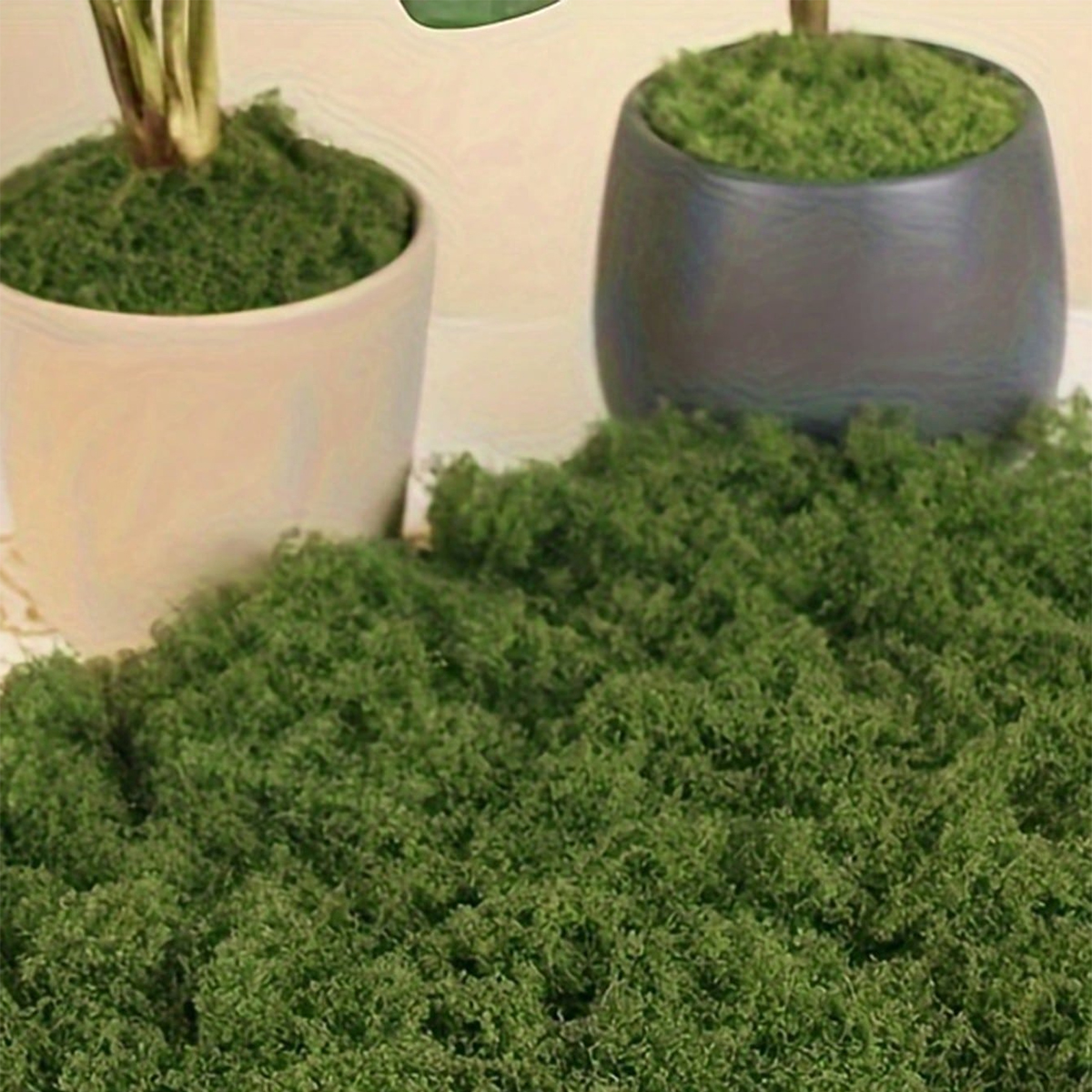 Bonsai Garden Layout - 250g Artificial Moss Decorations - Realistic