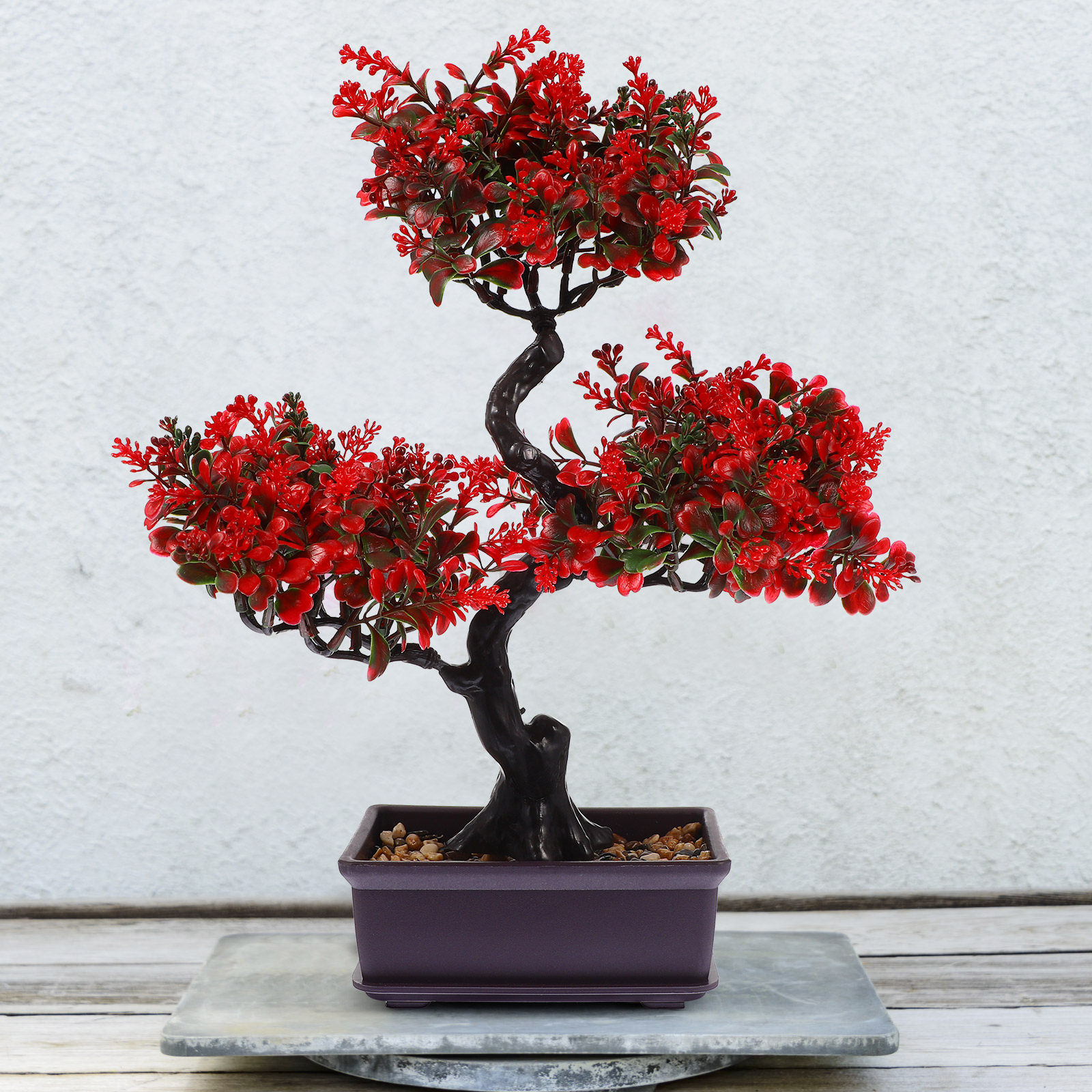Bonsai Garden Cafe - Simulation Bonsai Tree Fake Bonsai Decor