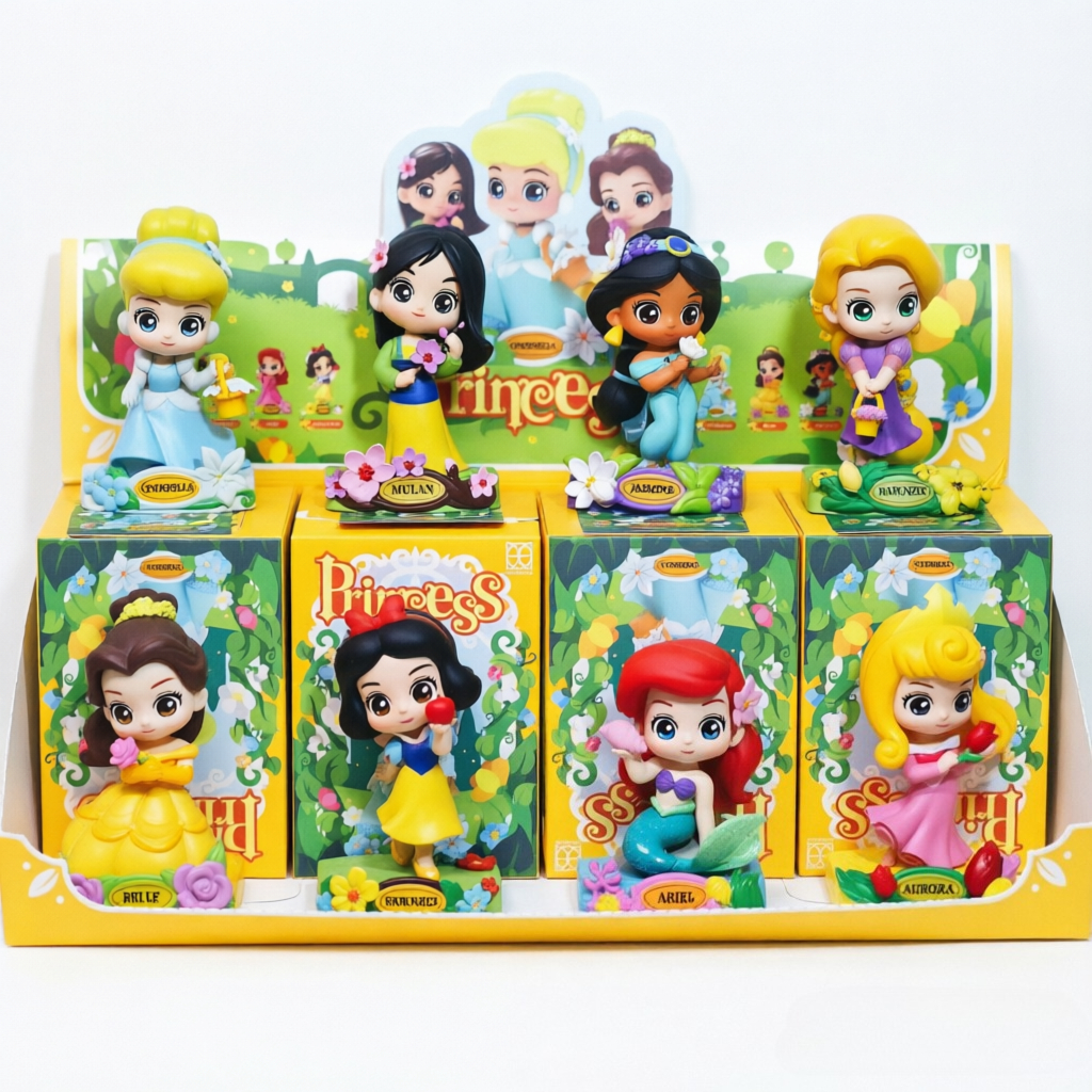 Bonsai Garden Ideas - Herocross Disney Princess Blind Box Garden