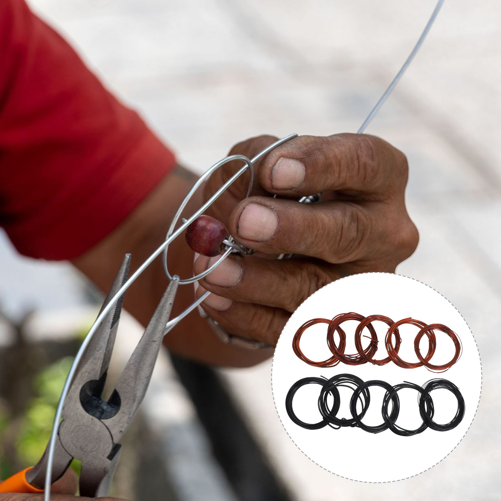 Bonsai Gardening - 10Pcs Flexible Aluminum Wire Bonsai Training
