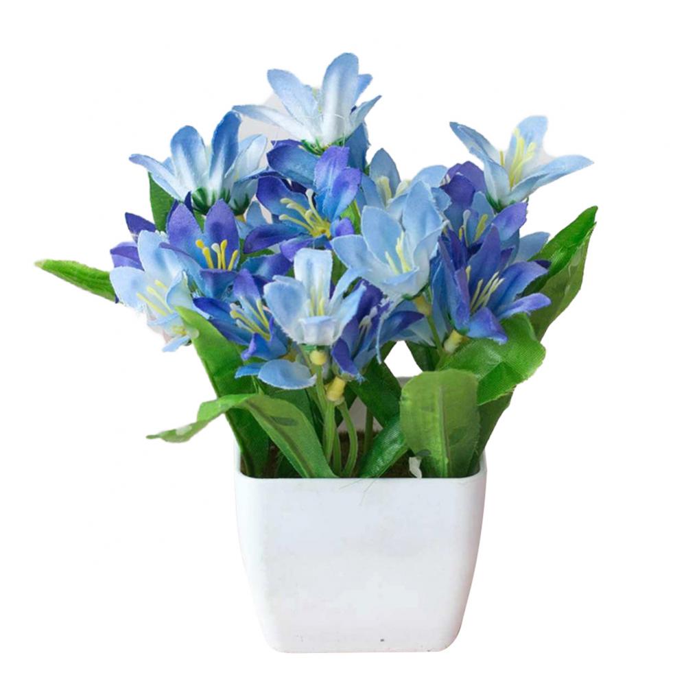 15cm Artificial Lily Flower Pl - đánh giá và giá Bonsai Garden Cafe