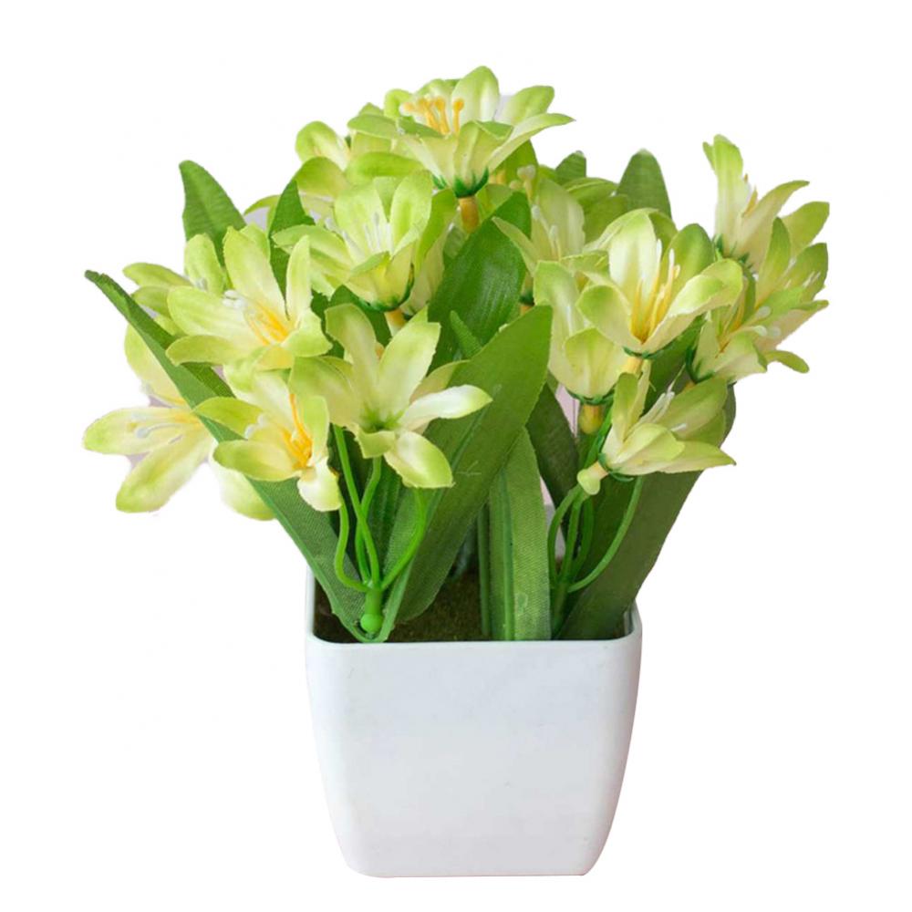 15cm Artificial Lily Flower Pl - đánh giá và giá Bonsai Garden Cafe