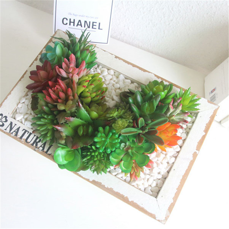 2021 Artificial Succulents Pla - đánh giá và giá Bonsai Garden Ideas