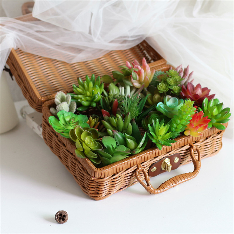 2021 Artificial Succulents Pla - đánh giá và giá Bonsai Garden Ideas