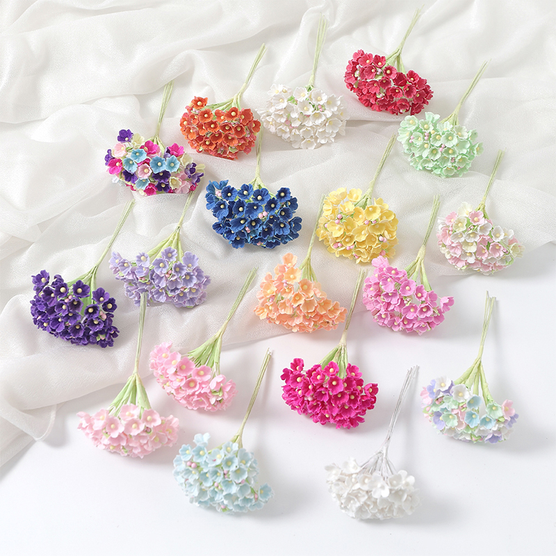 1/3/5Pcs 11cm Artificial Flowe - đánh giá và giá Bonsai Garden Gift