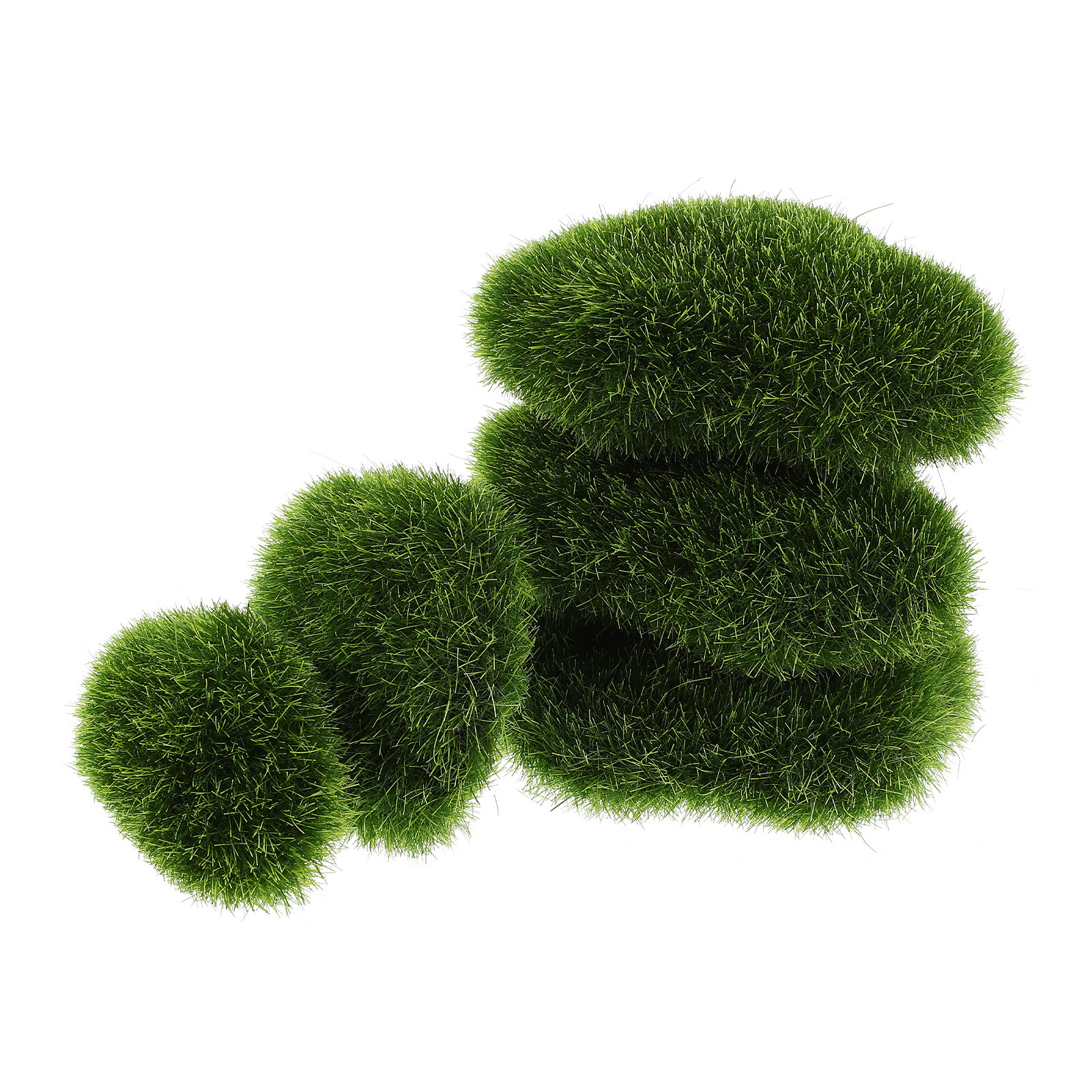5Pcs Lifelike Simulated Moss S - đánh giá và giá Bonsai Garden Layout