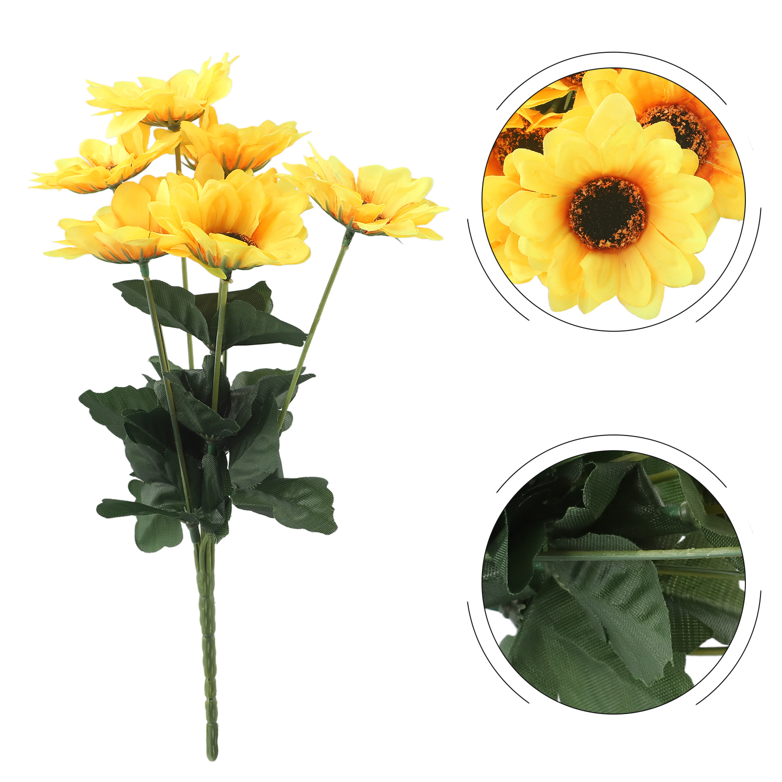 Artificial Sunflower Bouquet w - đánh giá và giá Bonsai Garden Cafe