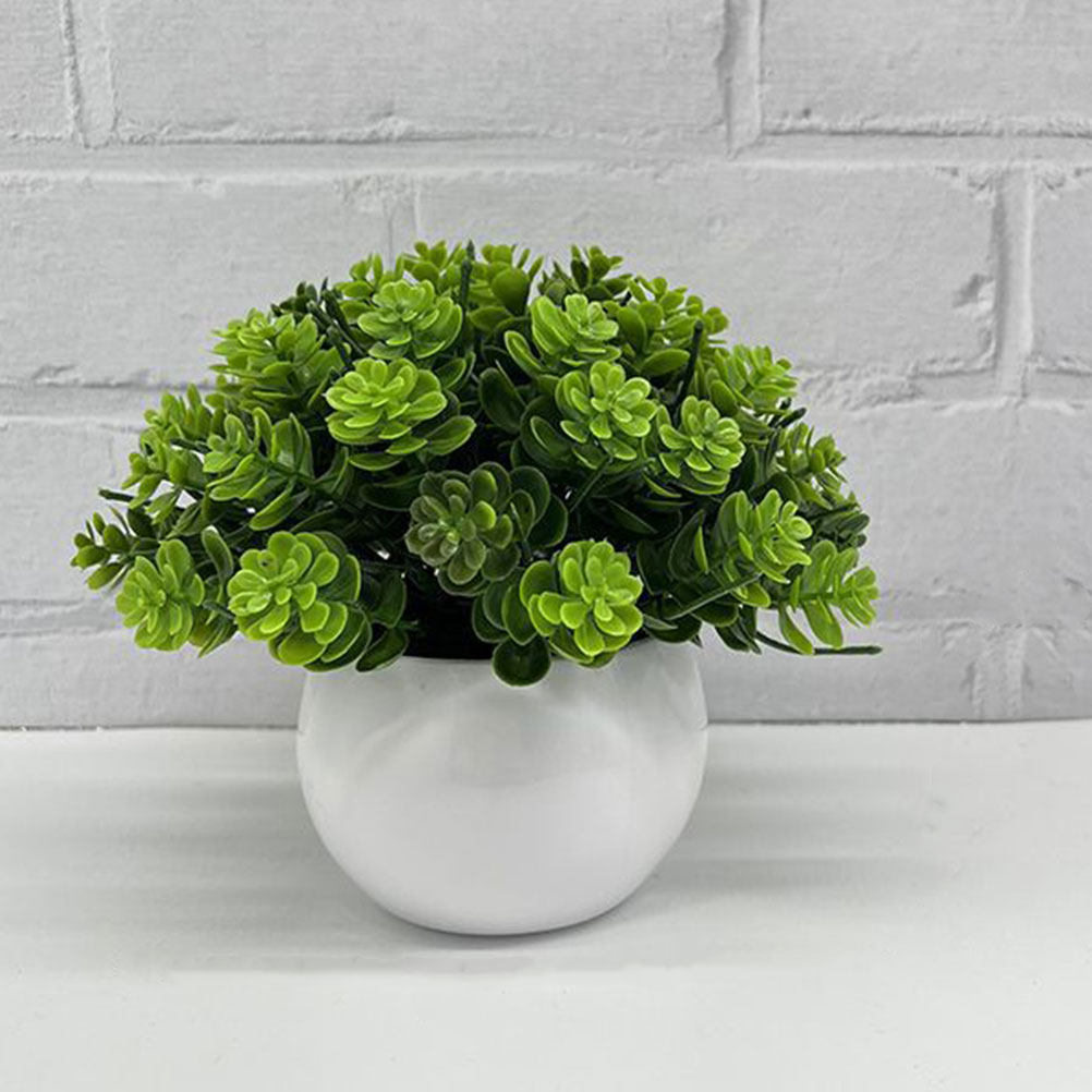 Artificial Potted Bonsai Fake  - đánh giá và giá Bonsai Garden Cafe