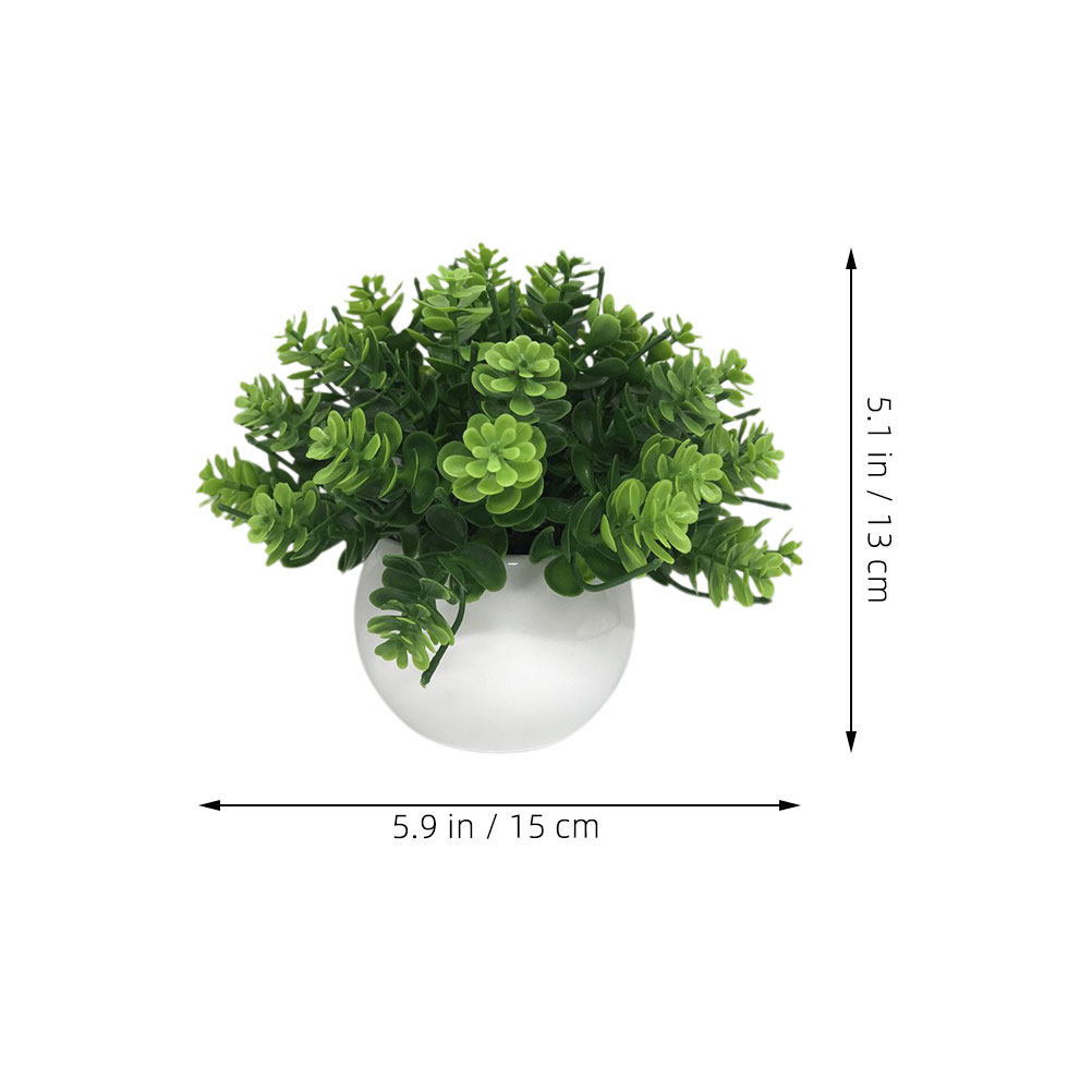 Artificial Potted Bonsai Fake  - đánh giá và giá Bonsai Garden Cafe