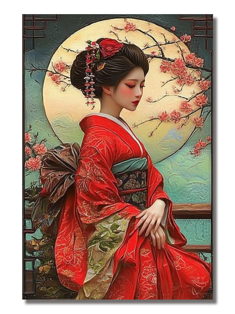 Vintage Japanese Style Samurai - đánh giá và giá Bonsai Garden Cafe