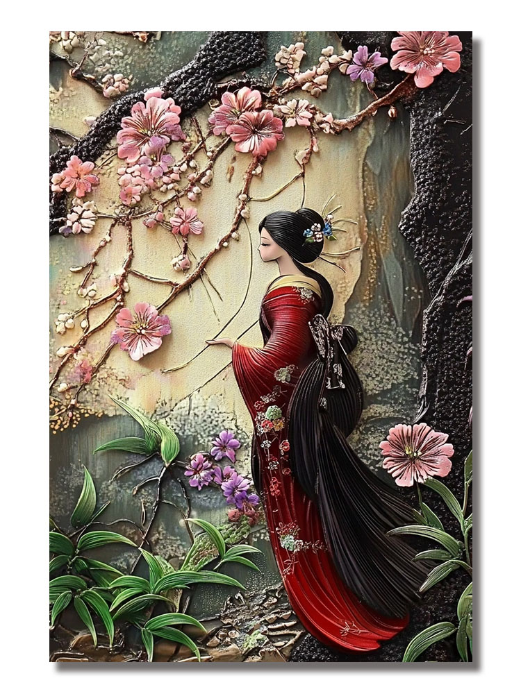Vintage Japanese Style Samurai - đánh giá và giá Bonsai Garden Cafe