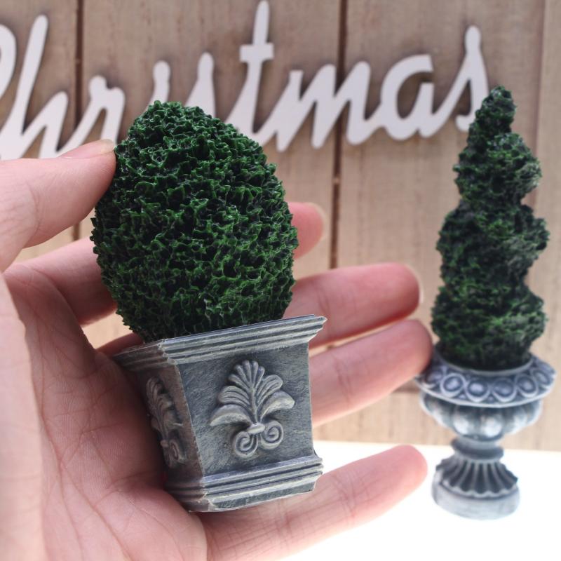 1/12 Dollhouse Mini Potted Gre - đánh giá và giá Bonsai Garden Layout