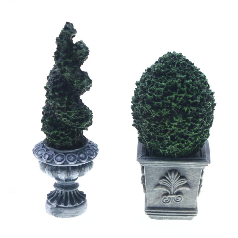 1/12 Dollhouse Mini Potted Gre - đánh giá và giá Bonsai Garden Layout