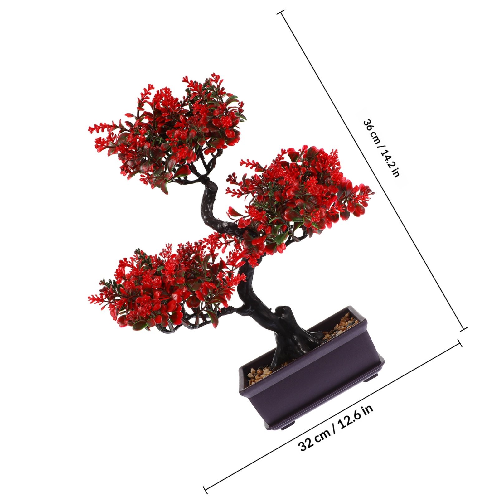 Simulation Bonsai Tree Fake Bo - đánh giá và giá Bonsai Garden Cafe