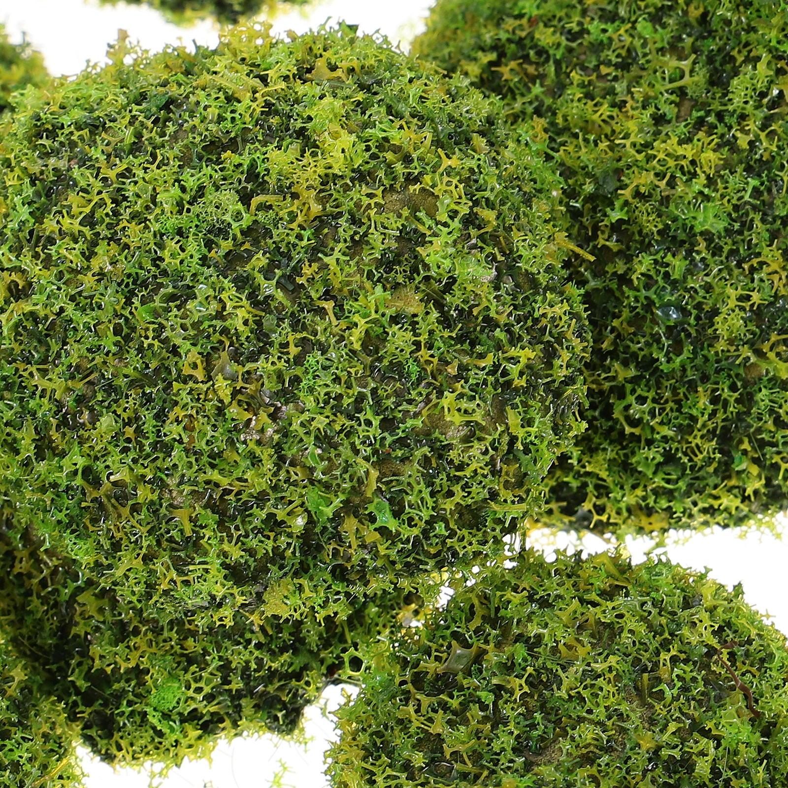 12pcs Artificial Green Moss St - đánh giá và giá Bonsai Garden Layout