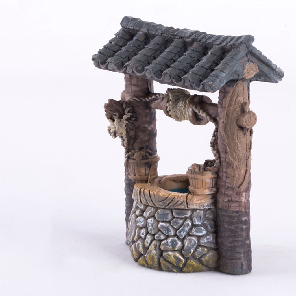 Realstic Mini Resin Tradiation - đánh giá và giá Japanese Garden Bonsai