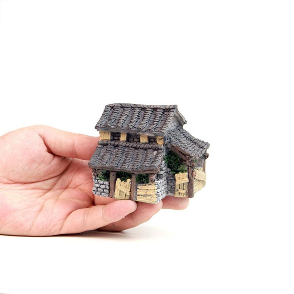 Realstic Mini Resin Tradiation - đánh giá và giá Japanese Garden Bonsai