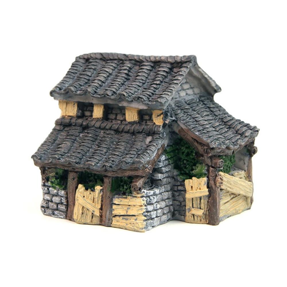 Realstic Mini Resin Tradiation - đánh giá và giá Japanese Garden Bonsai