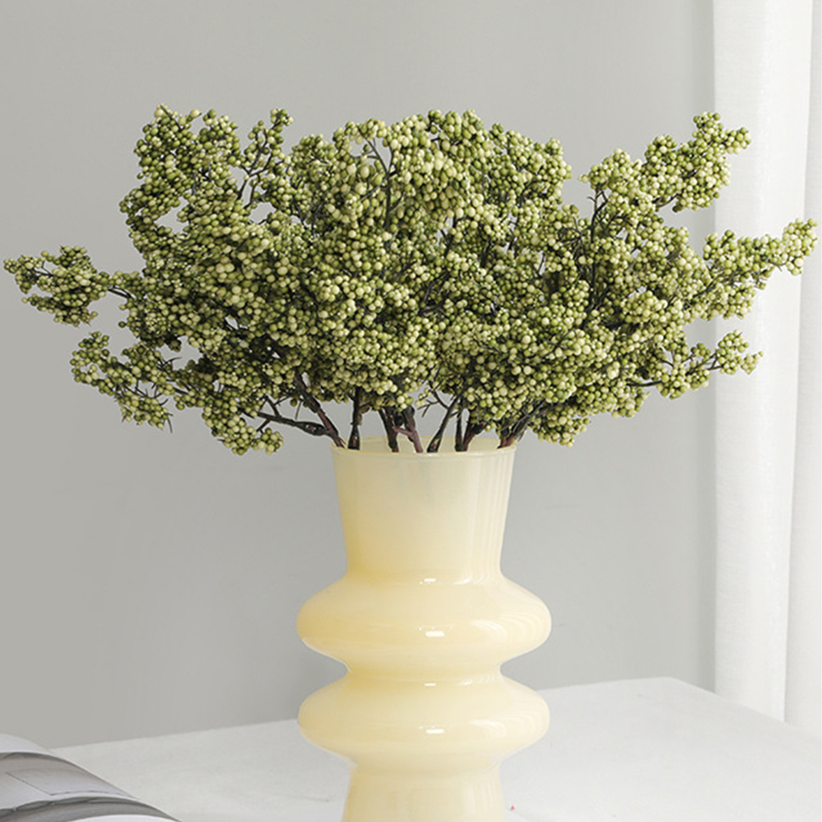 1/3pcs Artificial Flowers Plan - đánh giá và giá Bonsai Garden Gift