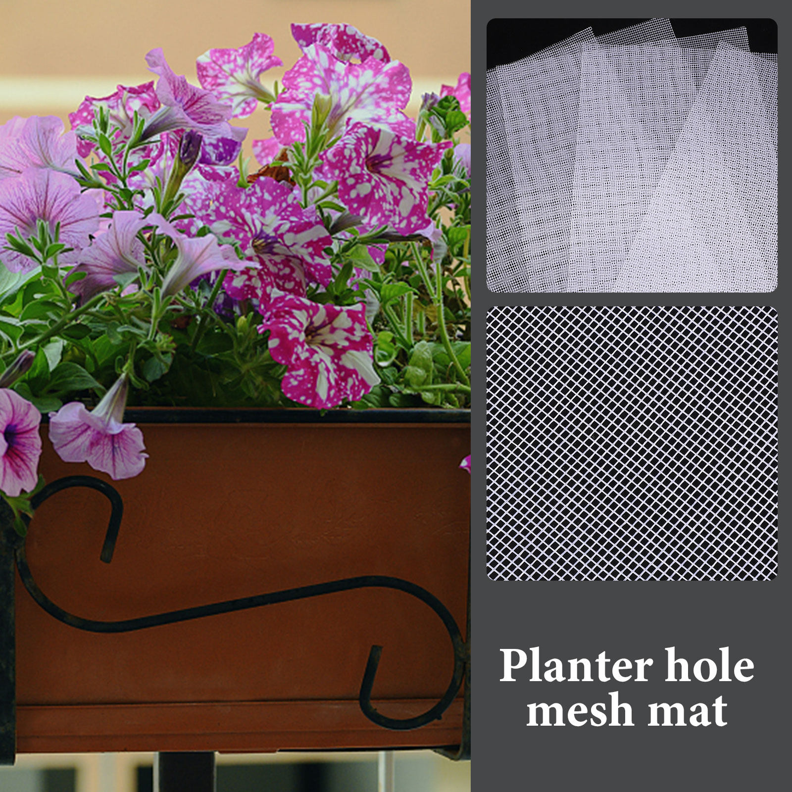 5Pcs Flowerpot Hole Mesh Pads  - đánh giá và giá Bonsai Garden Cafe
