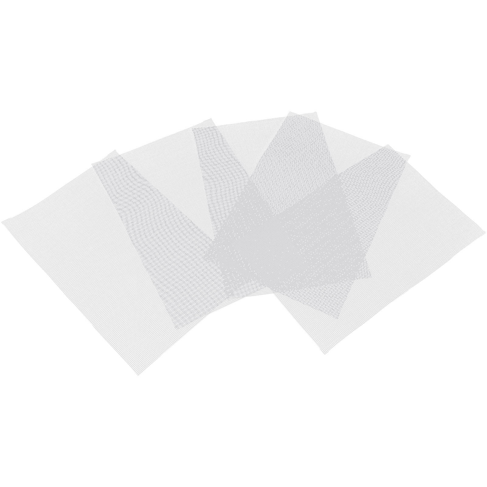 5Pcs Flowerpot Hole Mesh Pads  - đánh giá và giá Bonsai Garden Cafe