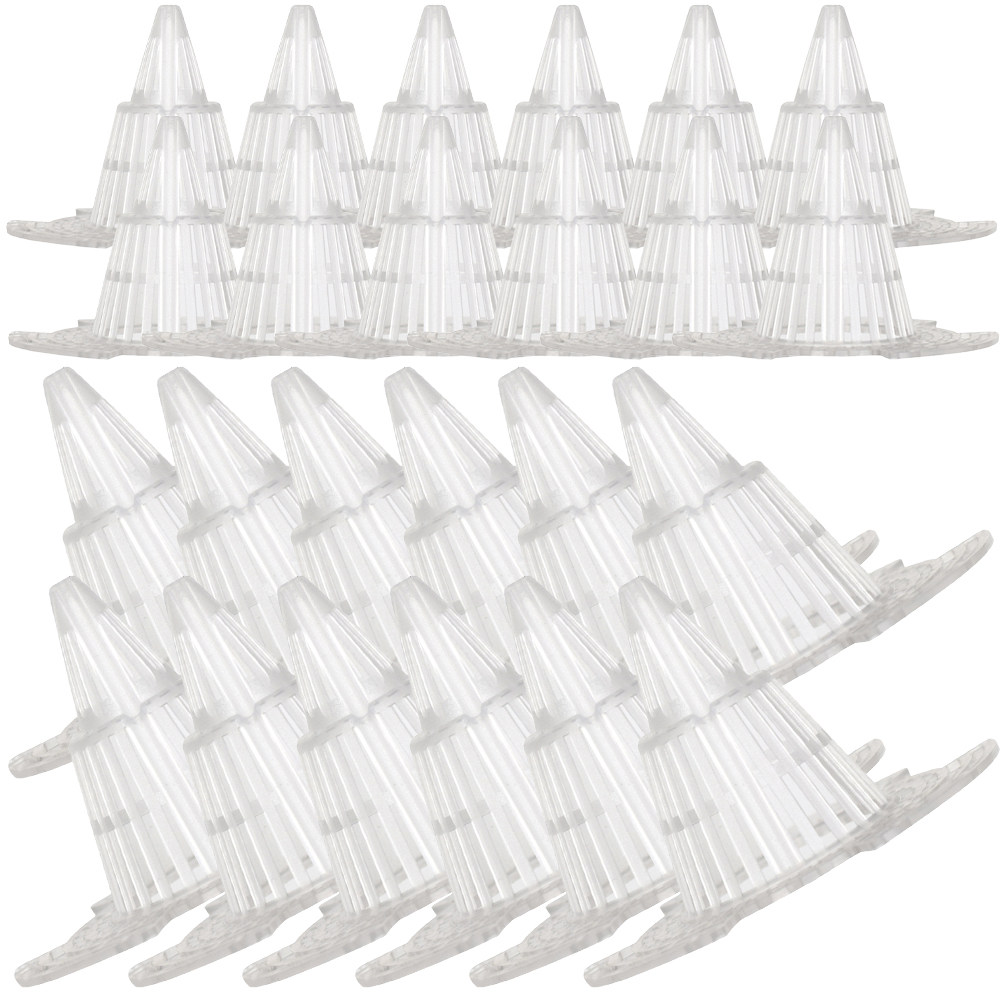 24Pcs High-Durability PP Cone  - đánh giá và giá Bonsai Garden Cafe