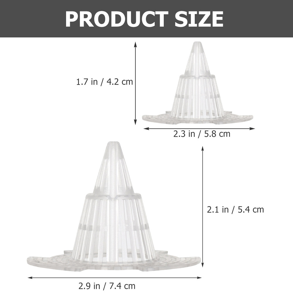 24Pcs High-Durability PP Cone  - đánh giá và giá Bonsai Garden Cafe