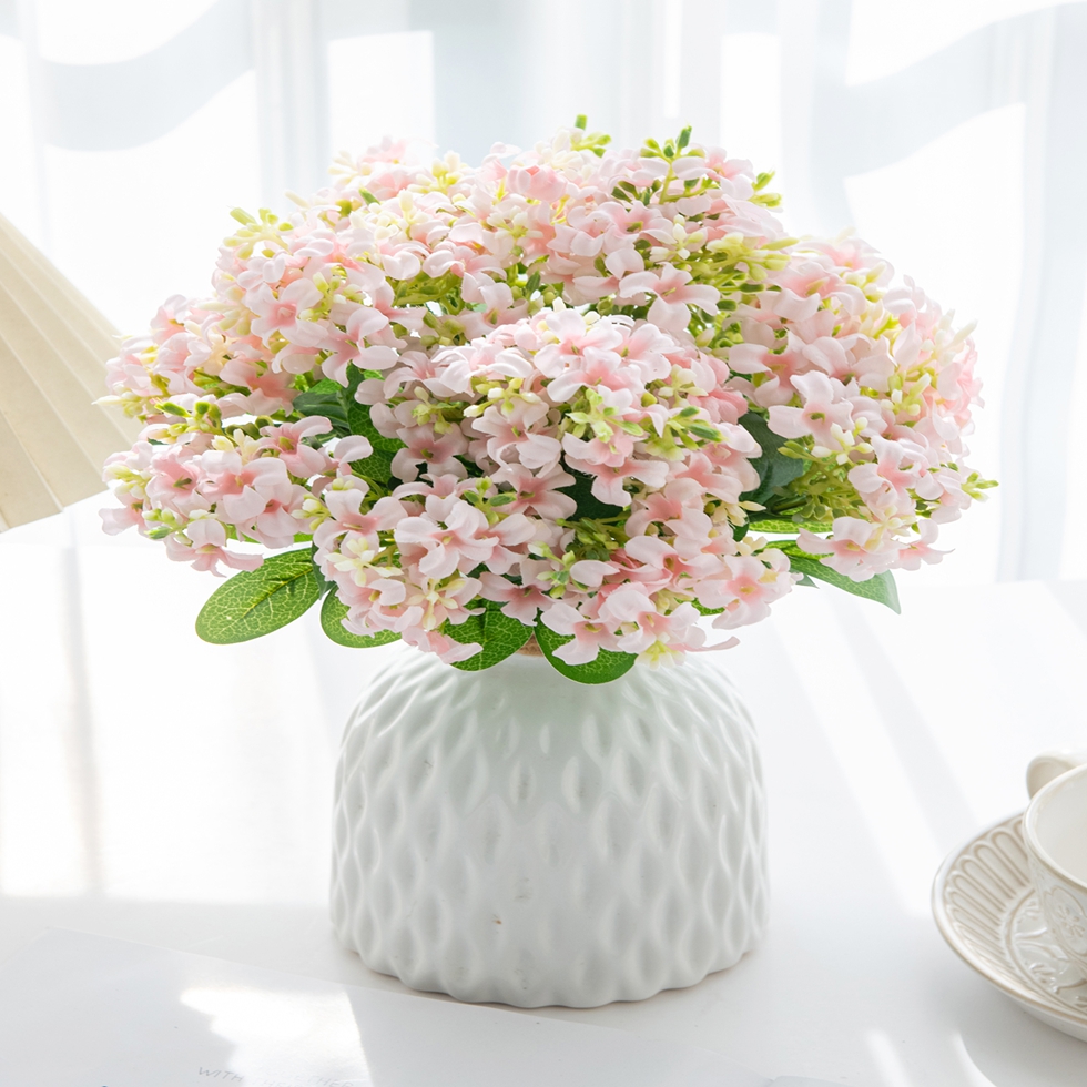 Artificial Flowers Silk Hyacin - đánh giá và giá Bonsai Garden For Sale