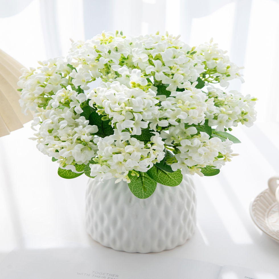 Artificial Flowers Silk Hyacin - đánh giá và giá Bonsai Garden For Sale