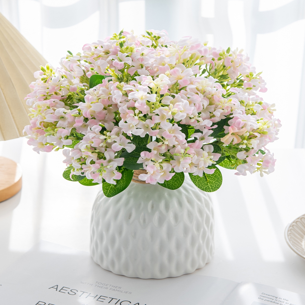 Artificial Flowers Silk Hyacin - đánh giá và giá Bonsai Garden For Sale