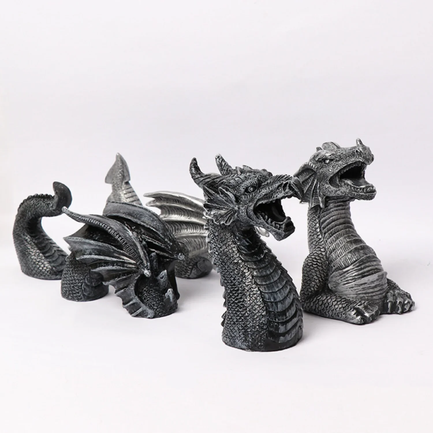 Dragon Sculptures Resin Giant  - đánh giá và giá Bonsai Garden Ideas