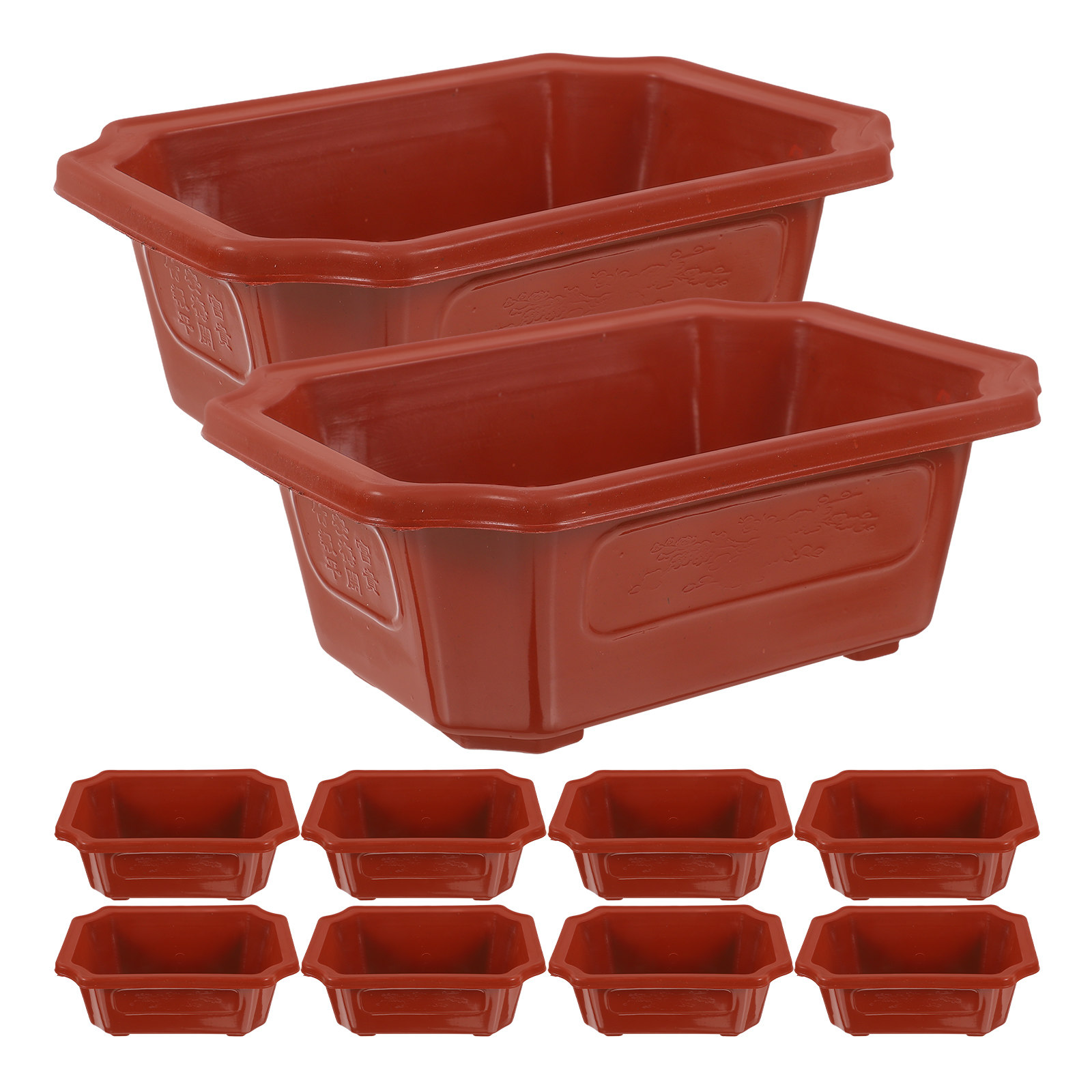 10Pcs Reusable Bonsai Planters - đánh giá và giá Bonsai Garden Grow Kit