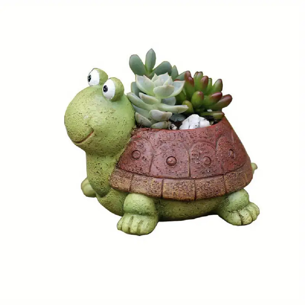 Cute Turtle Planter Succulent  - đánh giá và giá Bonsai Garden Gift