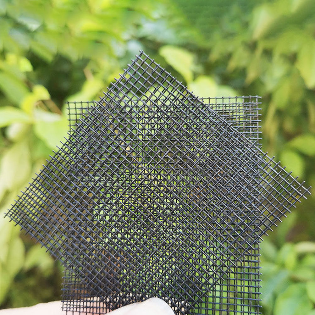 50Pcs Flower Pot Hole Mesh Pad - đánh giá và giá Bonsai Garden Cafe