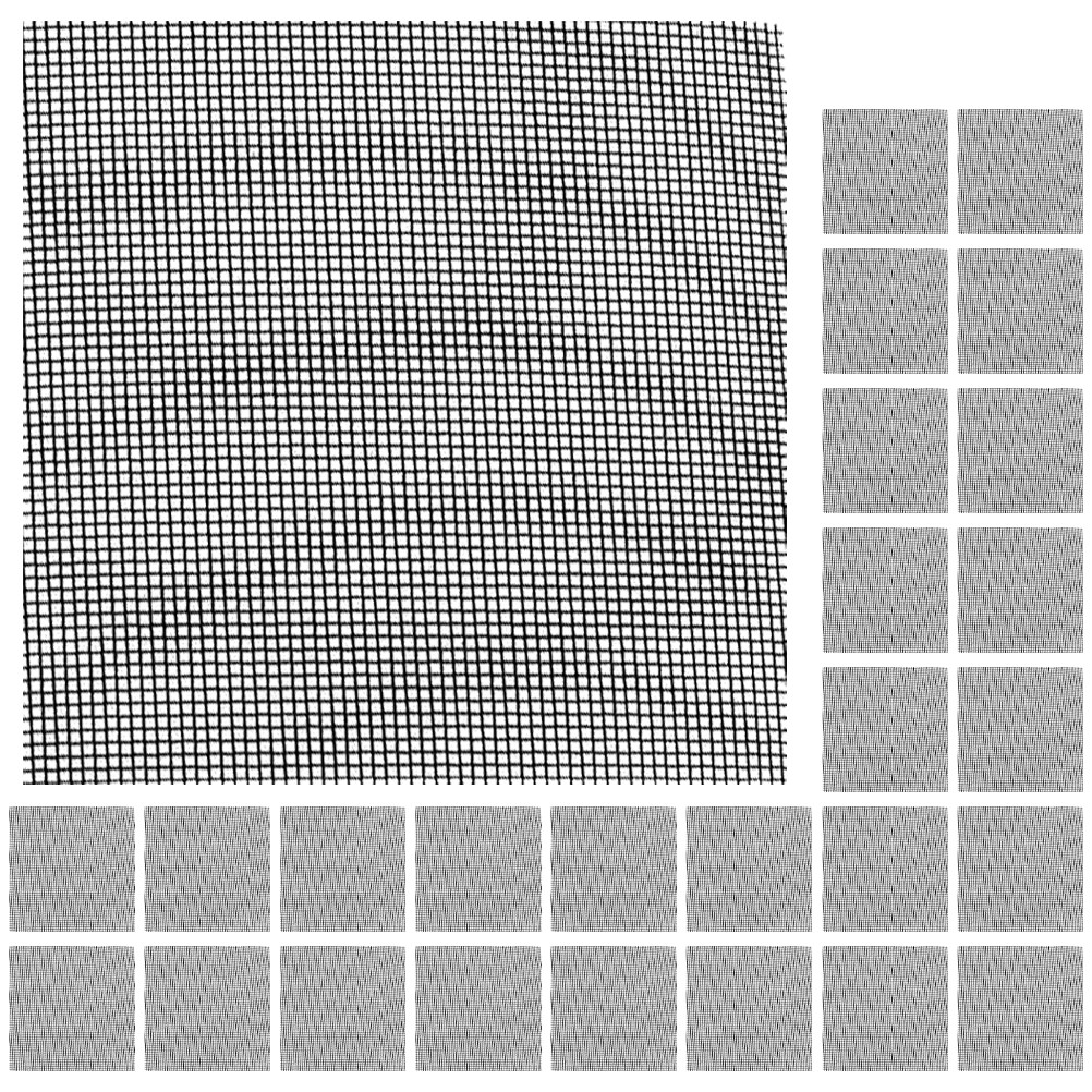 50Pcs Flower Pot Hole Mesh Pad - đánh giá và giá Bonsai Garden Cafe