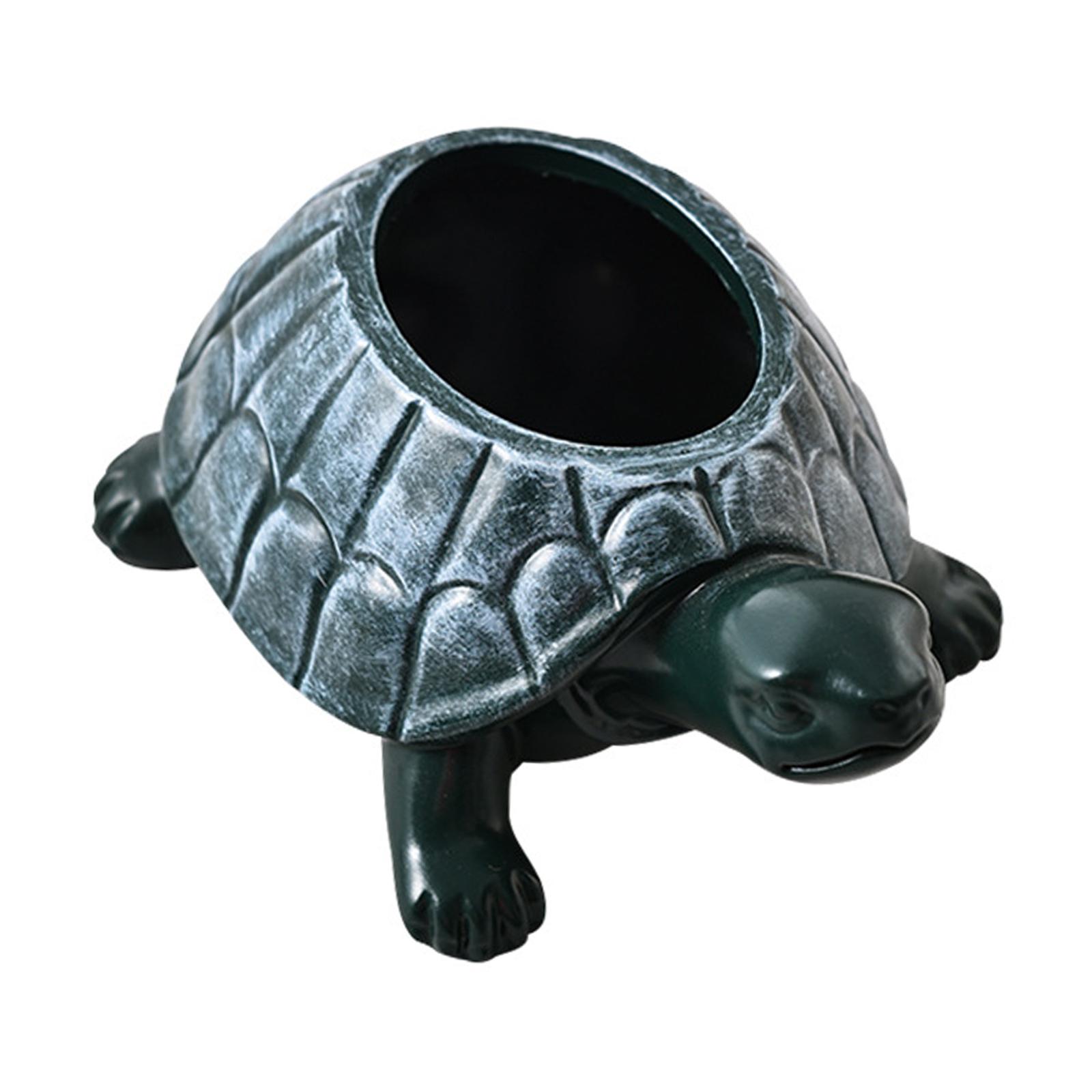 Turtle Planter Flower Pot Coll - đánh giá và giá Bonsai Garden Cafe