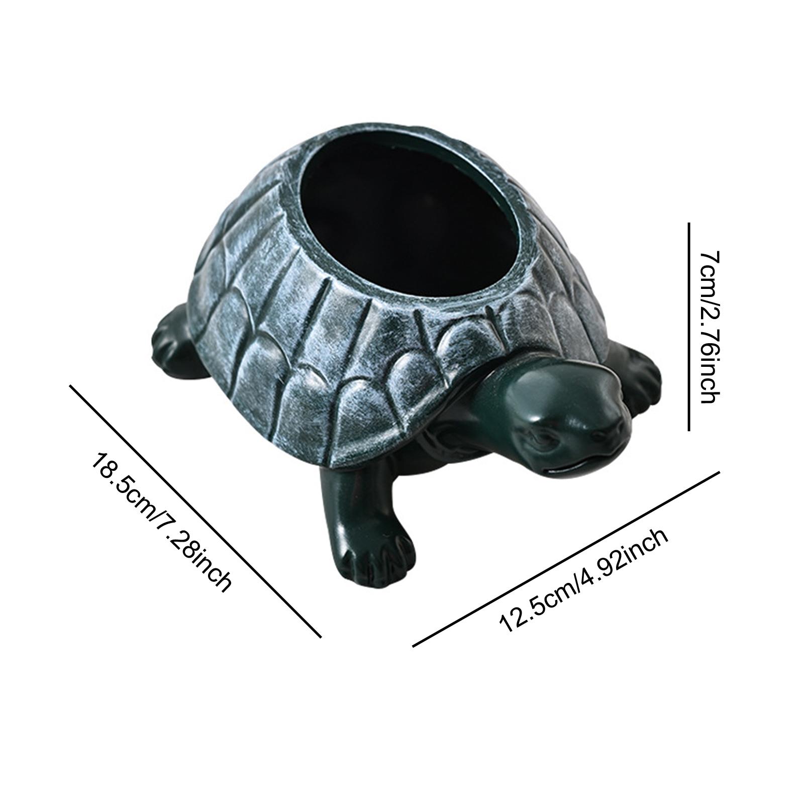 Turtle Planter Flower Pot Coll - đánh giá và giá Bonsai Garden Cafe
