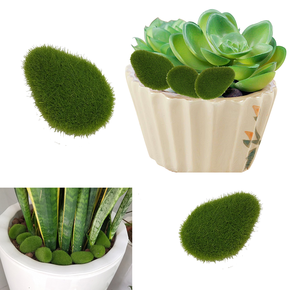 30pcs Green Artificial Moss Ro - đánh giá và giá Bonsai Garden Ideas