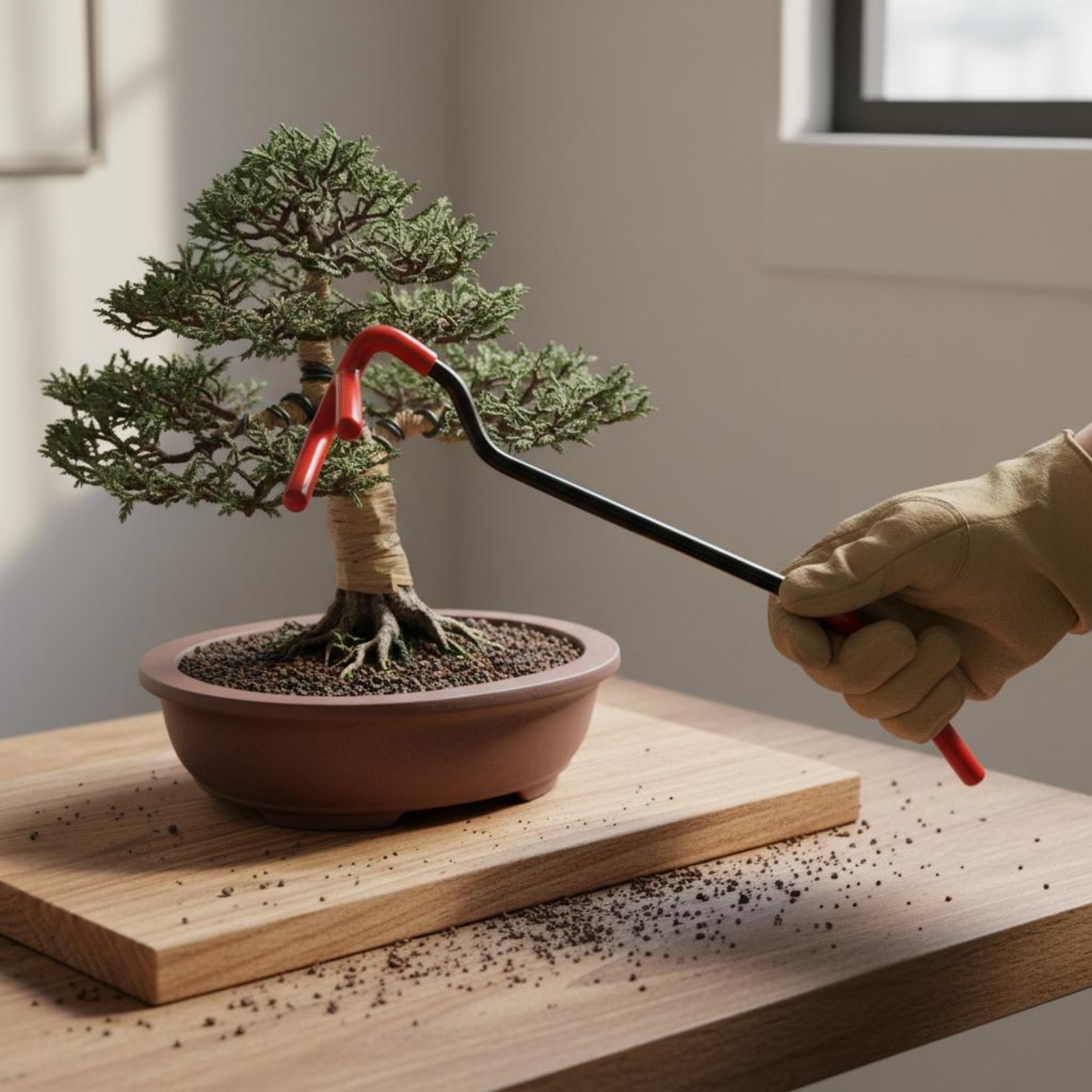 Bonsai Branch Bending Tool 33  - đánh giá và giá Bonsai Gardening