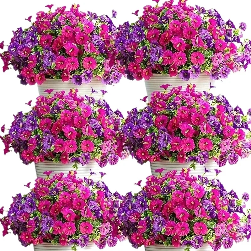Artificial Flowers Vine Mornin - đánh giá và giá Bonsai Garden Gift
