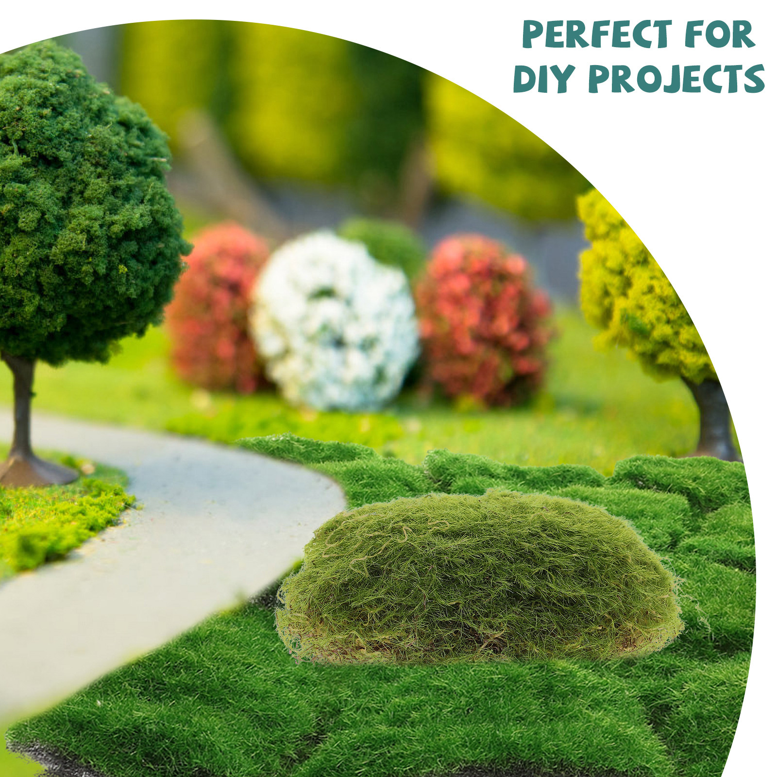 6Pcs Emulated Mossy Stone Orna - đánh giá và giá Bonsai Garden Layout