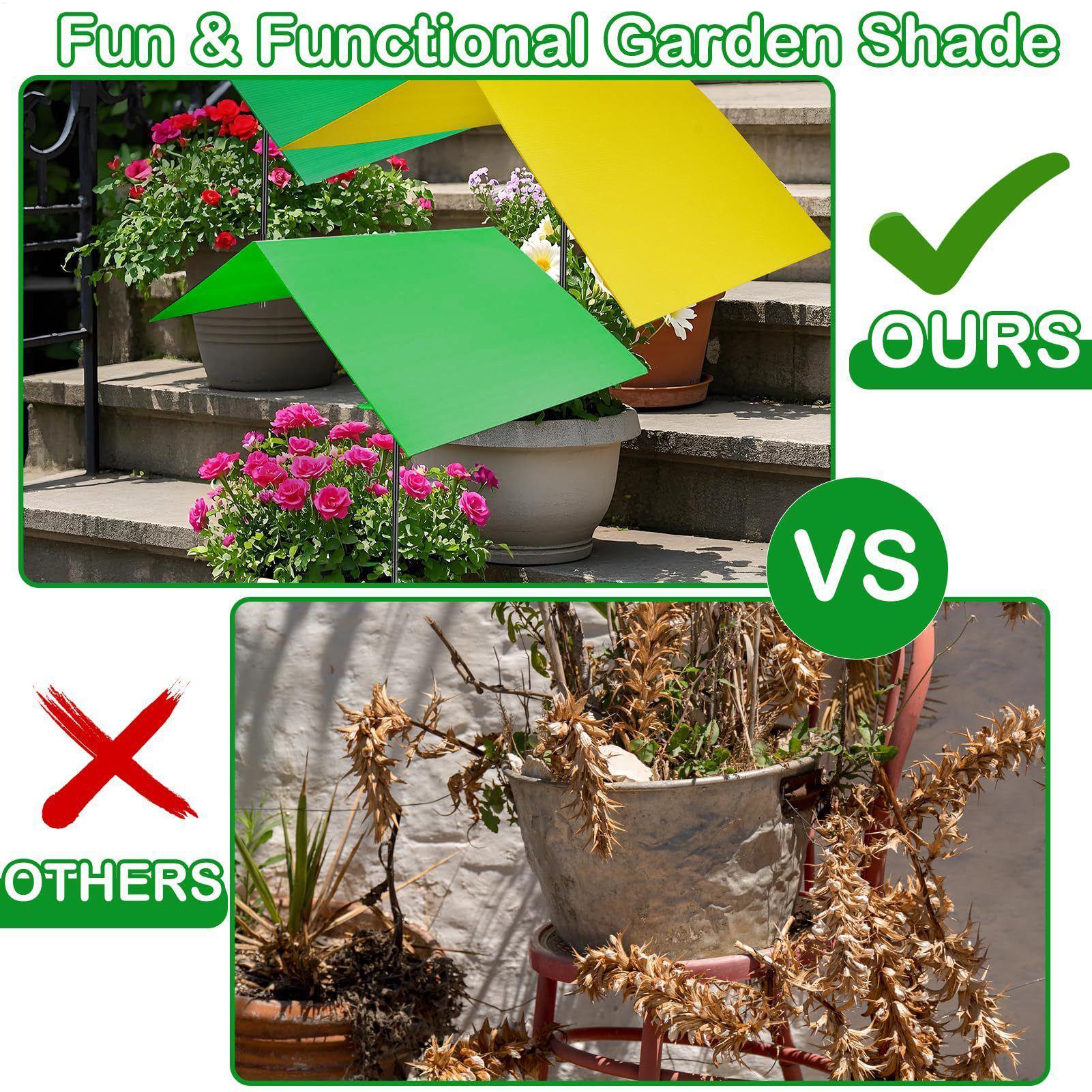 Plant Umbrella Anti-UV Heat Re - đánh giá và giá Bonsai Garden Cafe