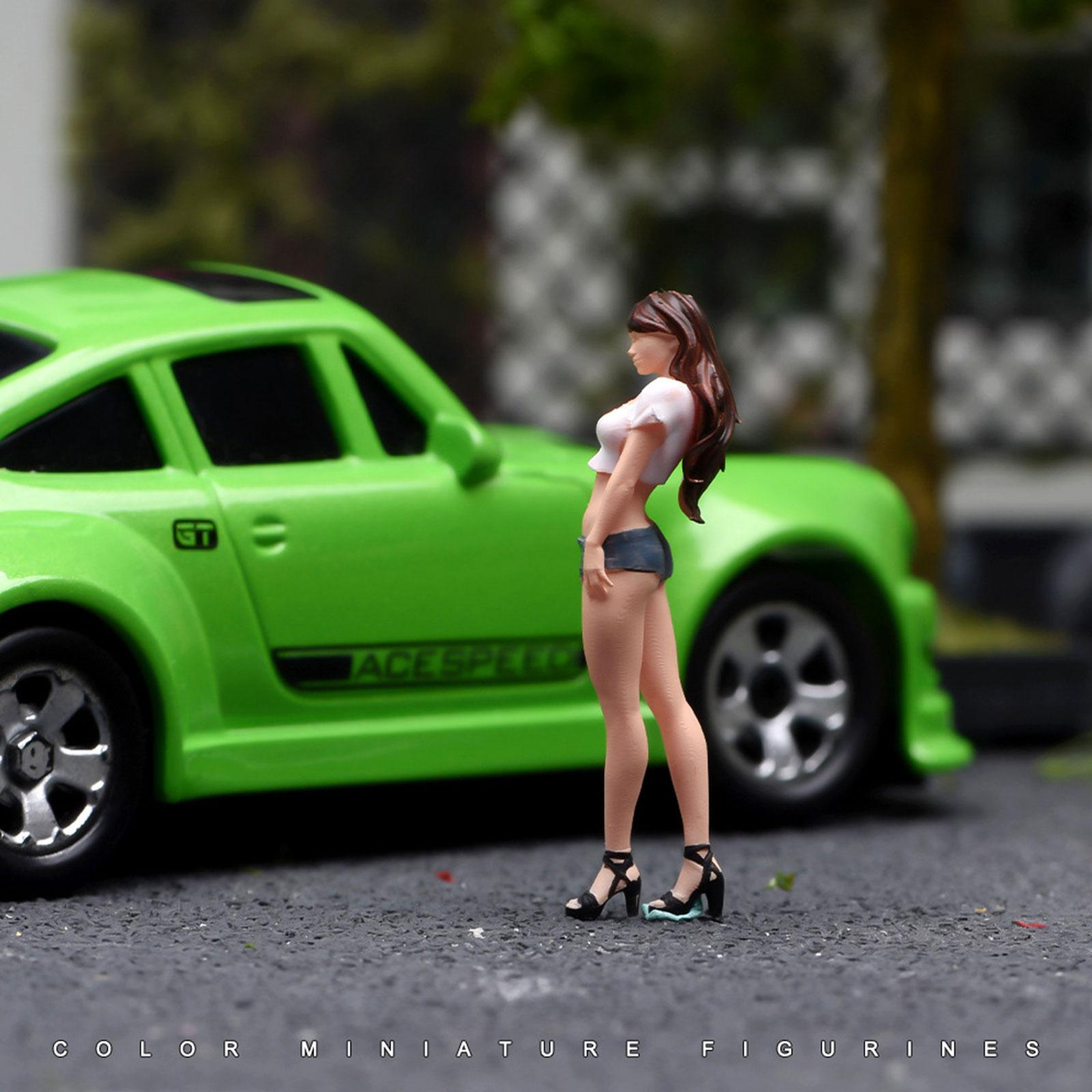 1 64 Scale Female Figure Resin - đánh giá và giá Bonsai Garden Ideas