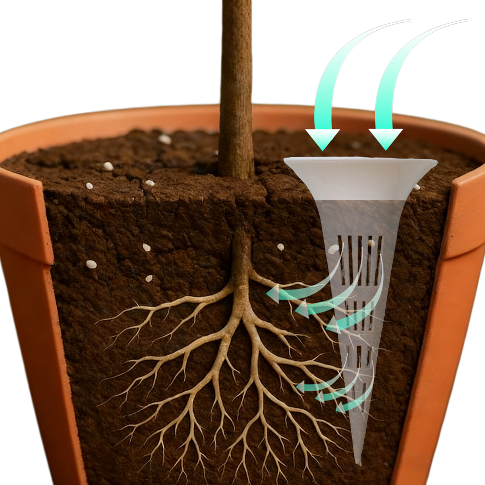 Multi-Hole Water Stakes Preven - đánh giá và giá Bonsai Gardening