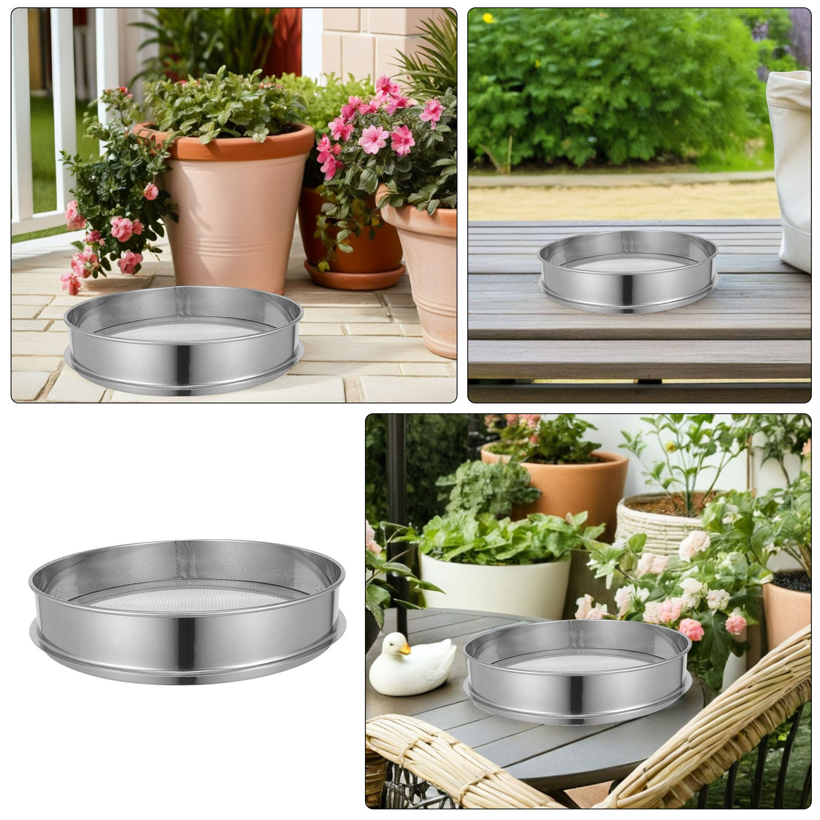 1pcs 35 Cm Stainless Steel Gar - đánh giá và giá Bonsai Gardening