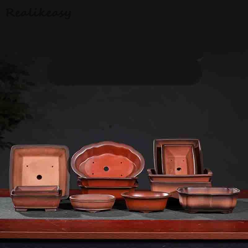 Chinese Yixing Purple Sand Cer - đánh giá và giá Bonsai Garden With Sand