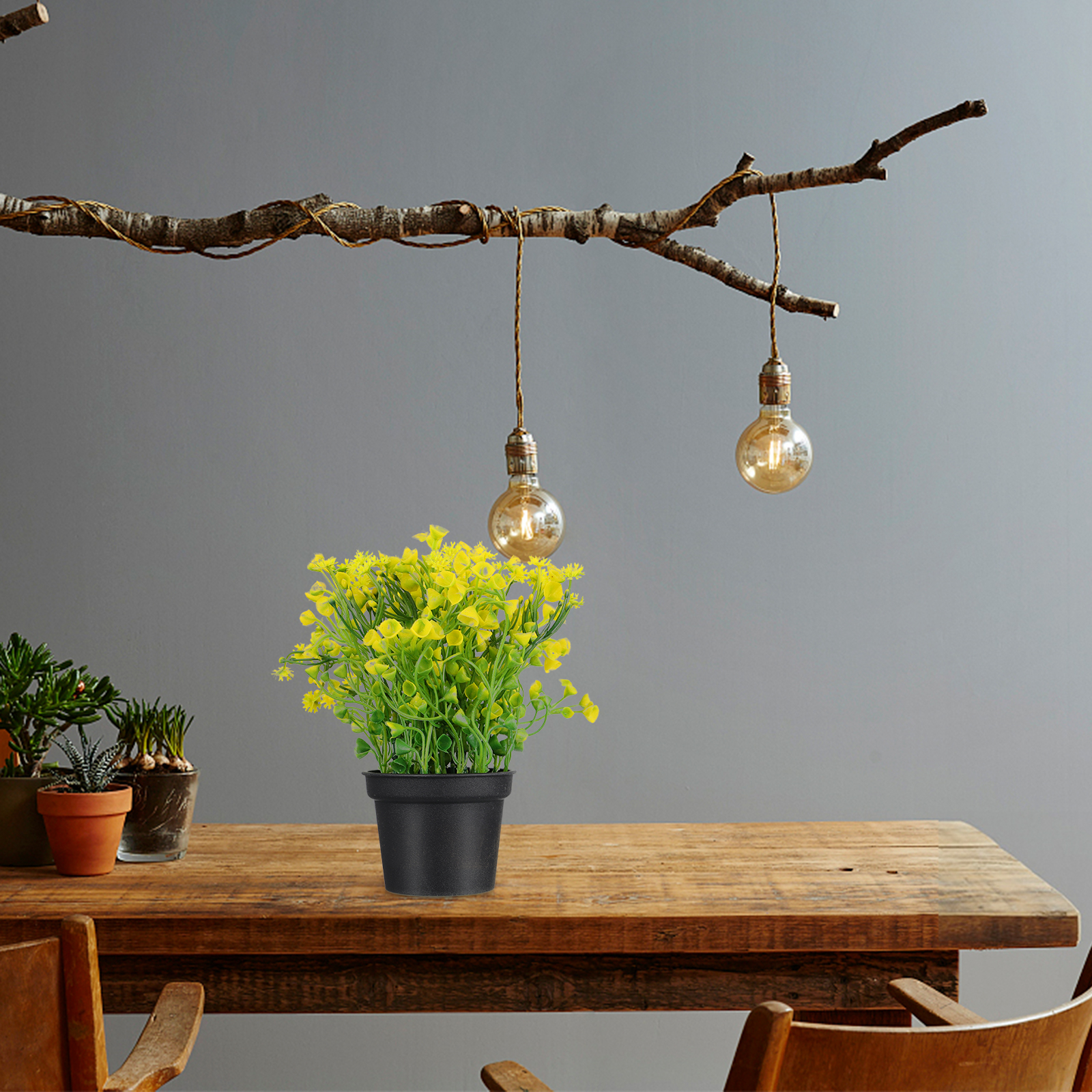 2pcs Realistic Artificial Bell - đánh giá và giá Bonsai Garden Cafe