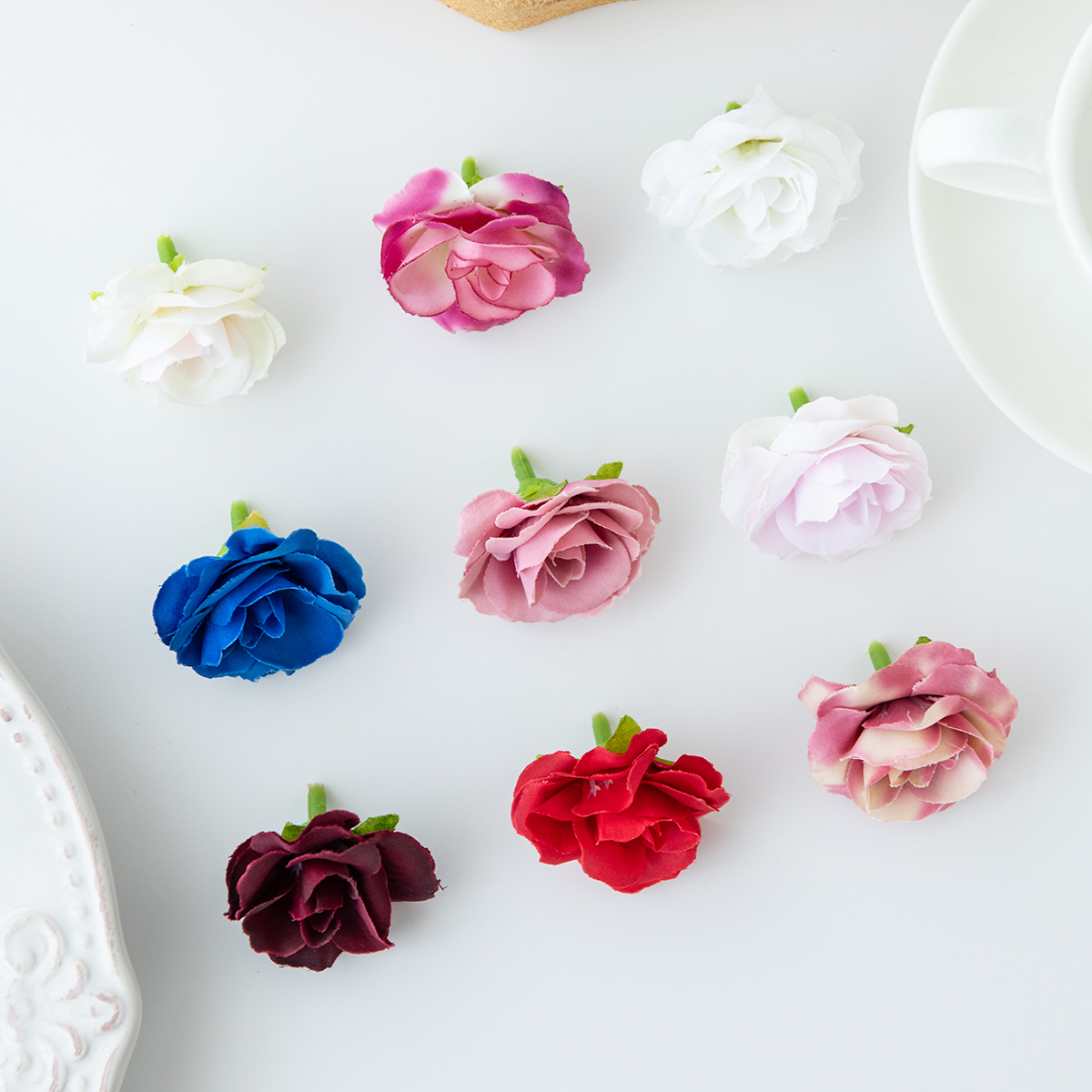 Artificial Flowers Silk Roses  - đánh giá và giá Bonsai Garden For Sale