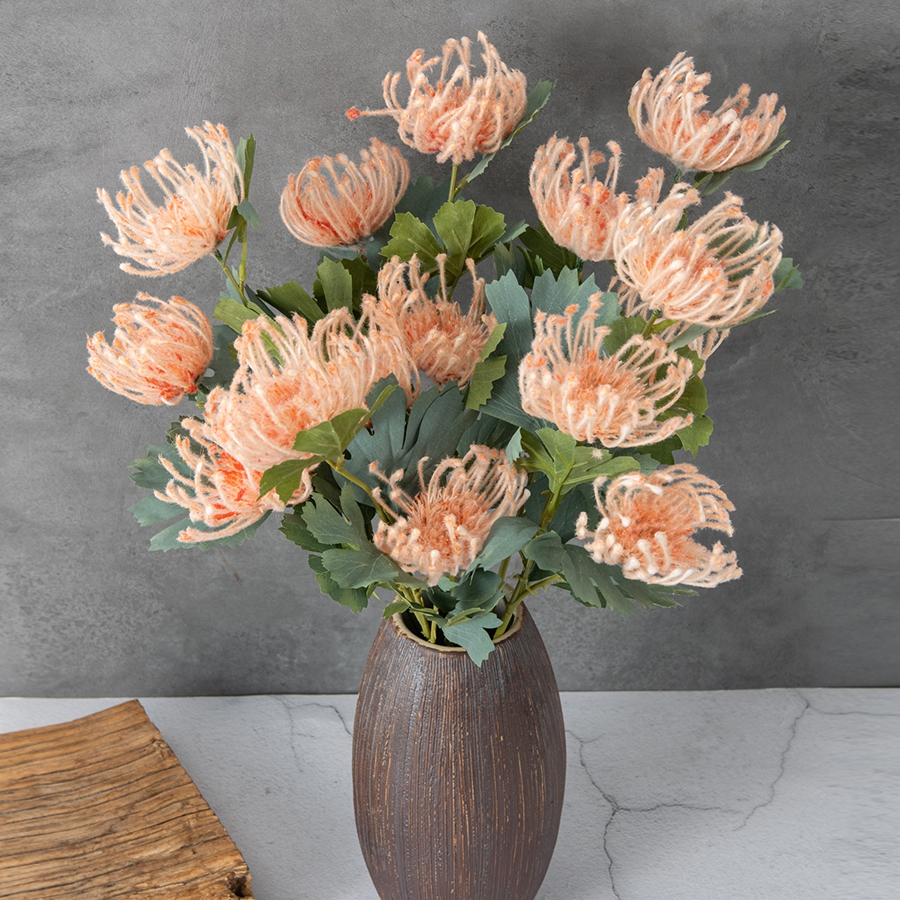 1PC Artificial Flower Silk Equ - đánh giá và giá Bonsai Garden For Sale