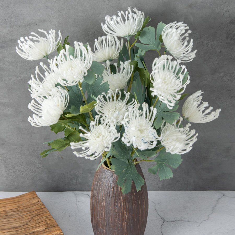 1PC Artificial Flower Silk Equ - đánh giá và giá Bonsai Garden For Sale